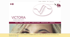 Desktop Screenshot of estetica-victoria.com